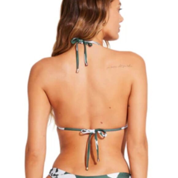 Brand New Vitamin A Gia Triangle Bikini Top - Picture 4 of 9